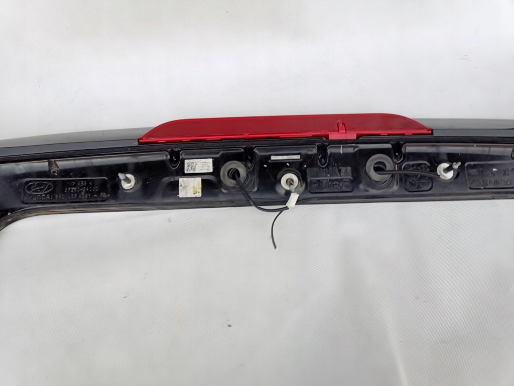 фото №8, Спойлер спойлер кришки hyundai i30 iii 87250-g4000