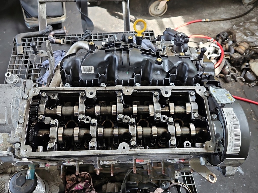 фото №13, Двигатель cfg audi q3 8u 2.0 tdi 177km cfgc film измерение