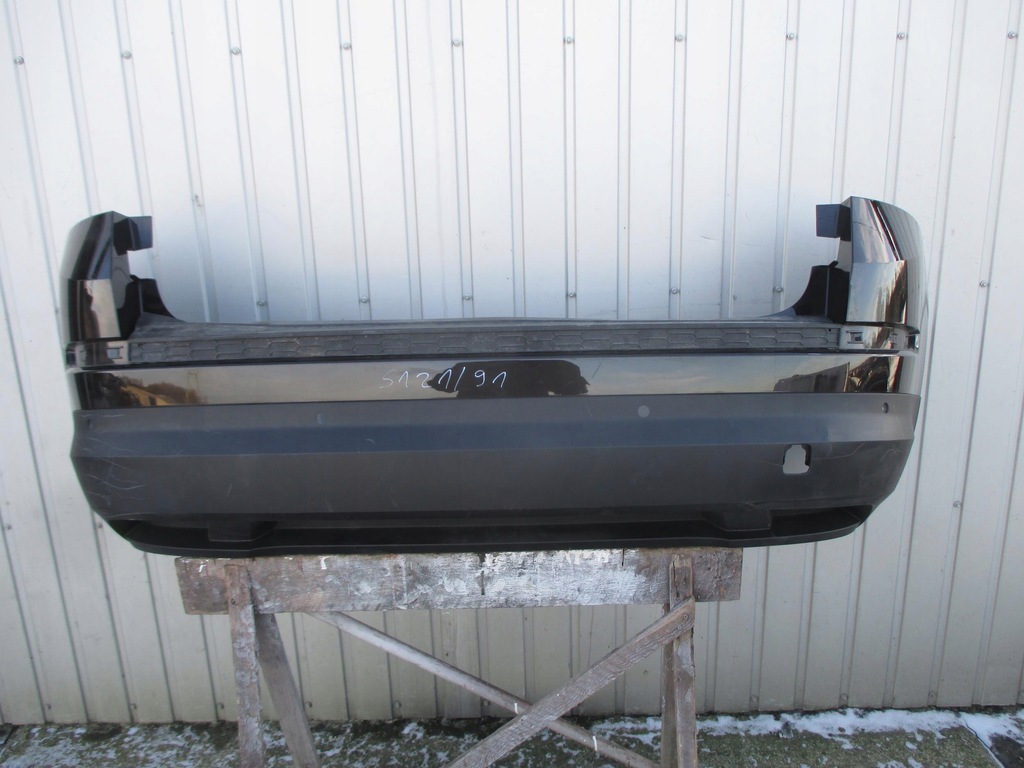 фото №8, Skoda kodiaq 16- бампер задній + накладка - pdc