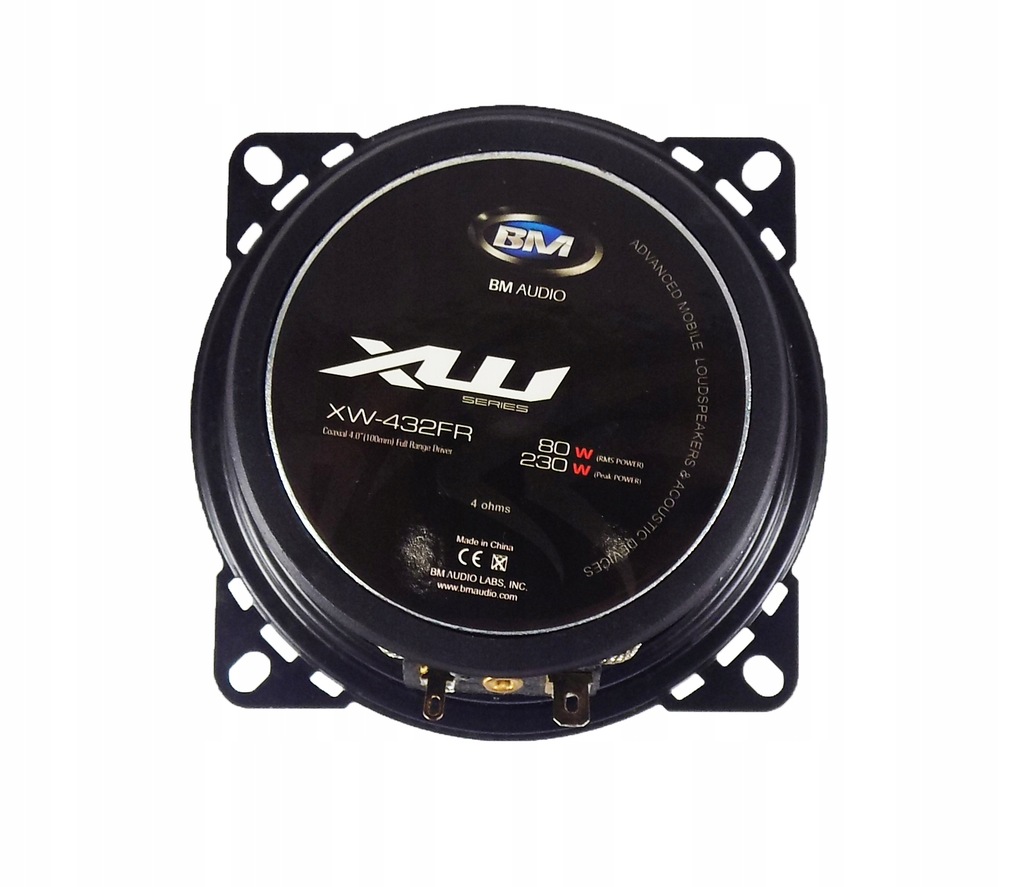 фото №5, Bm динамики 10 cm renault clio rapid campus 230w