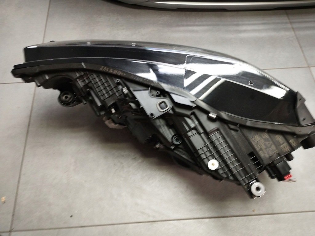 фото №12, Audi a6 allroad c8 перед капот pas лампи matrix крила бампер lx5b