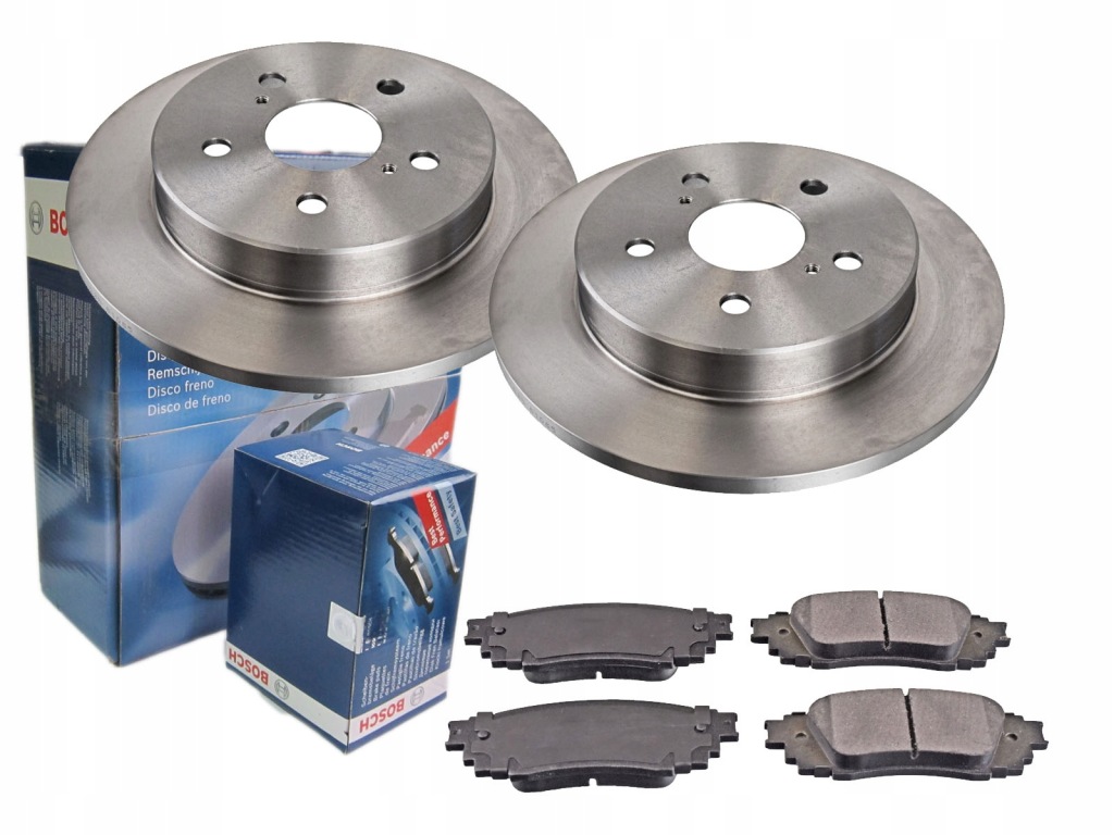 фото №1, Тормозные диски тормозные колодки bosch задняя toyota camry vii c-hr i