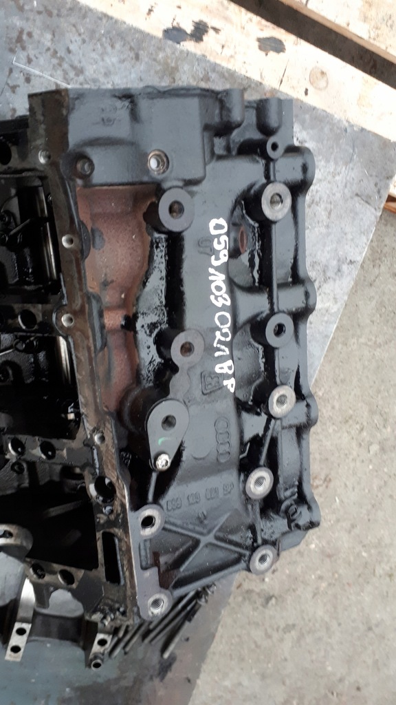 фото №8, A5 8t a4 b8 блок двигуна 3.0 tdi capa 059103021bp