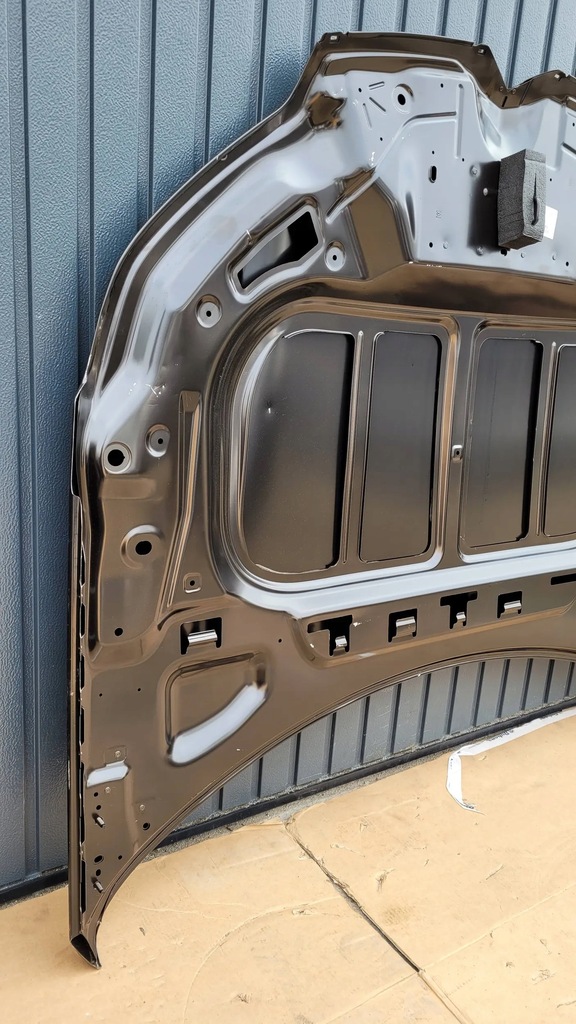 фото №11, Citroen c5 iii x7 капот крышка перед oryg