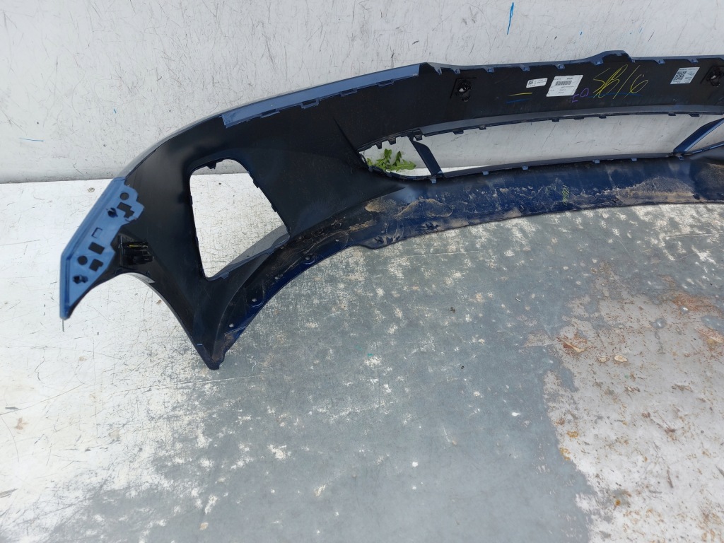 фото №9, Bmw 3 g20 g21 basis lift lci 22- бампер передній перед