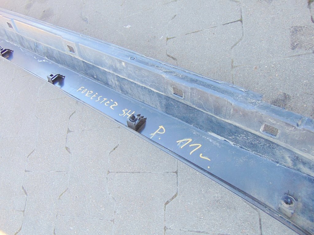 фото №9, Subaru forester iii sh 2.0 d поріг правий накладка