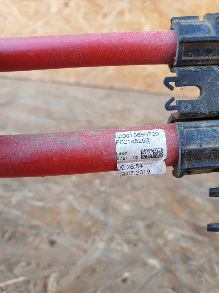 фото №7, Jaguar f-pace шланг аккумулятор jk83-14300-aa