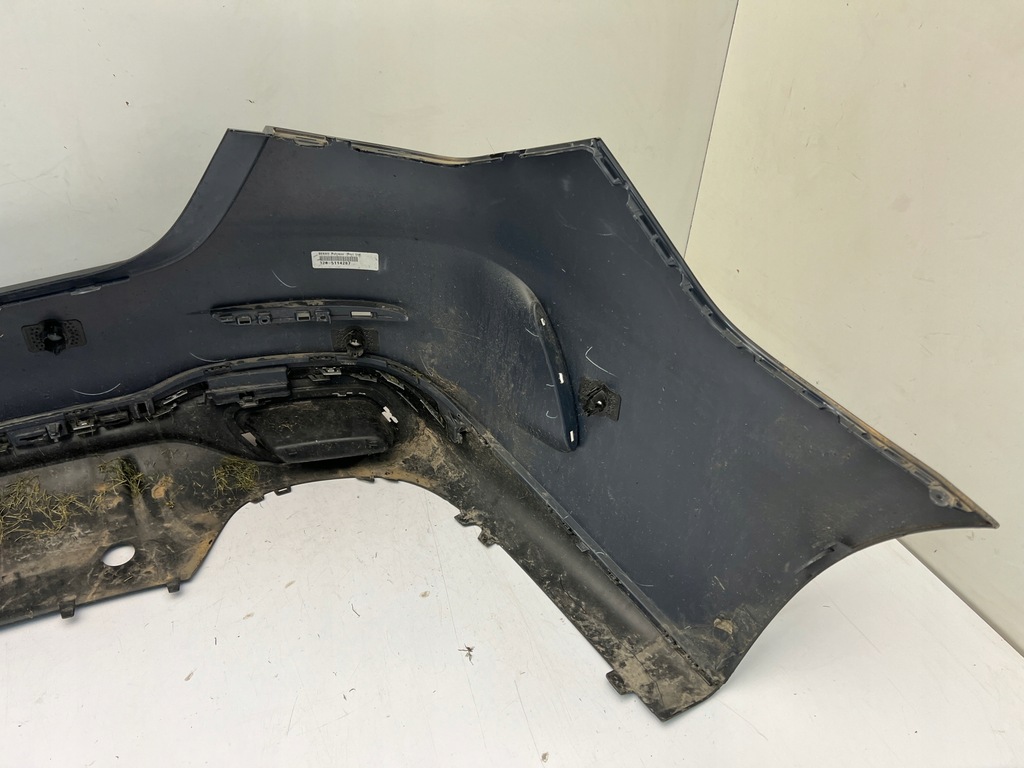 фото №8, Mercedes c-klasa w206 amg sedan бампер задній задня 6xpdc оригінал 21-