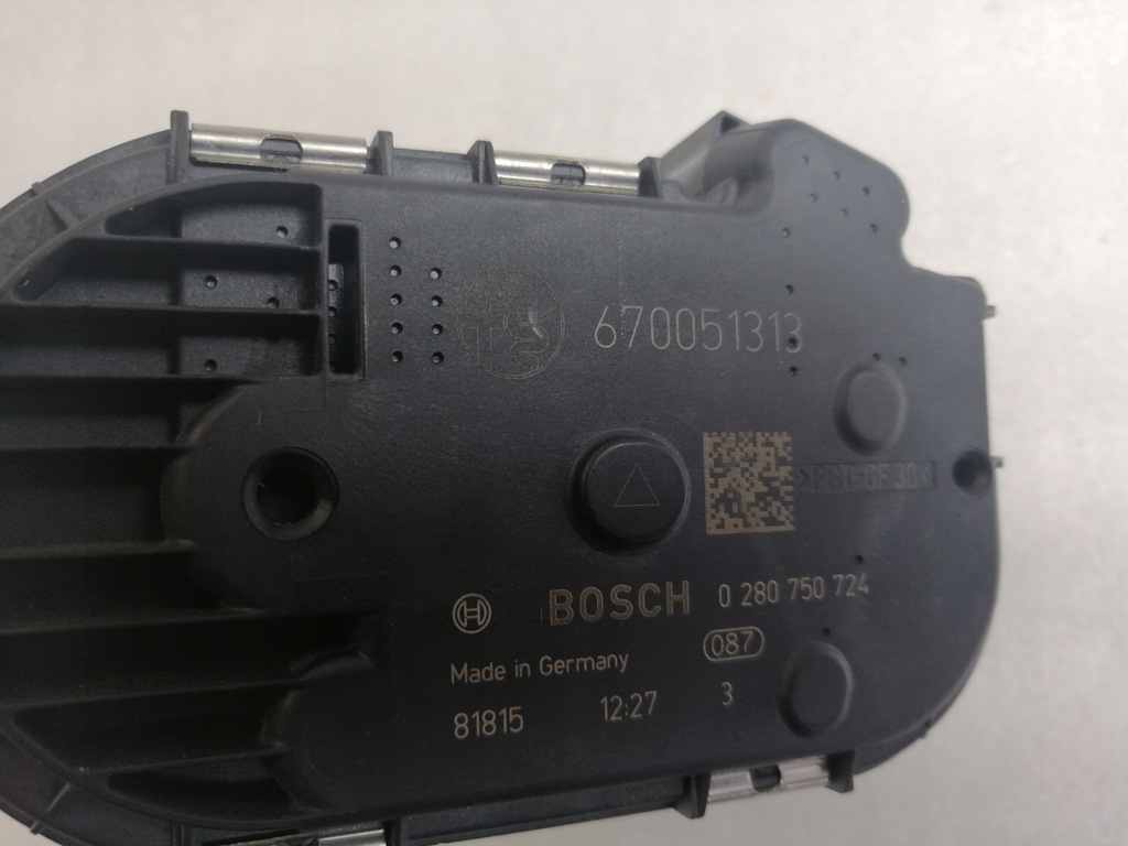 фото №3, Alfa romeo stelvio 2.9 дросельна заслінка