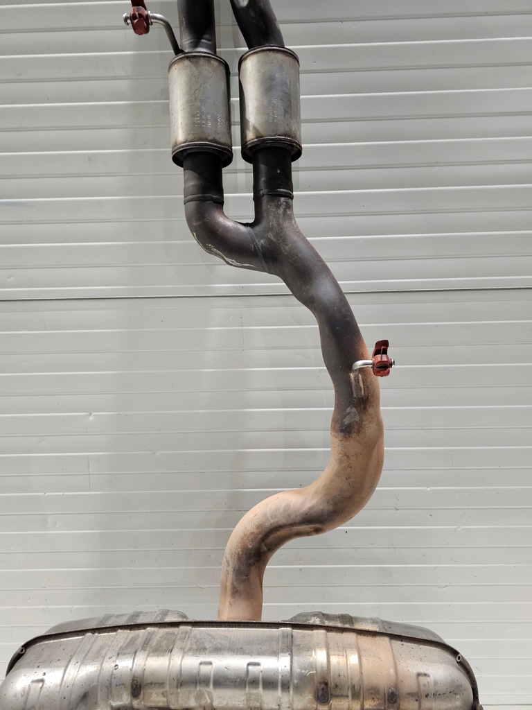 фото №9, Audi rs3 8y sportback выхлоп гаситель активный 8v0253611d 8v0120d