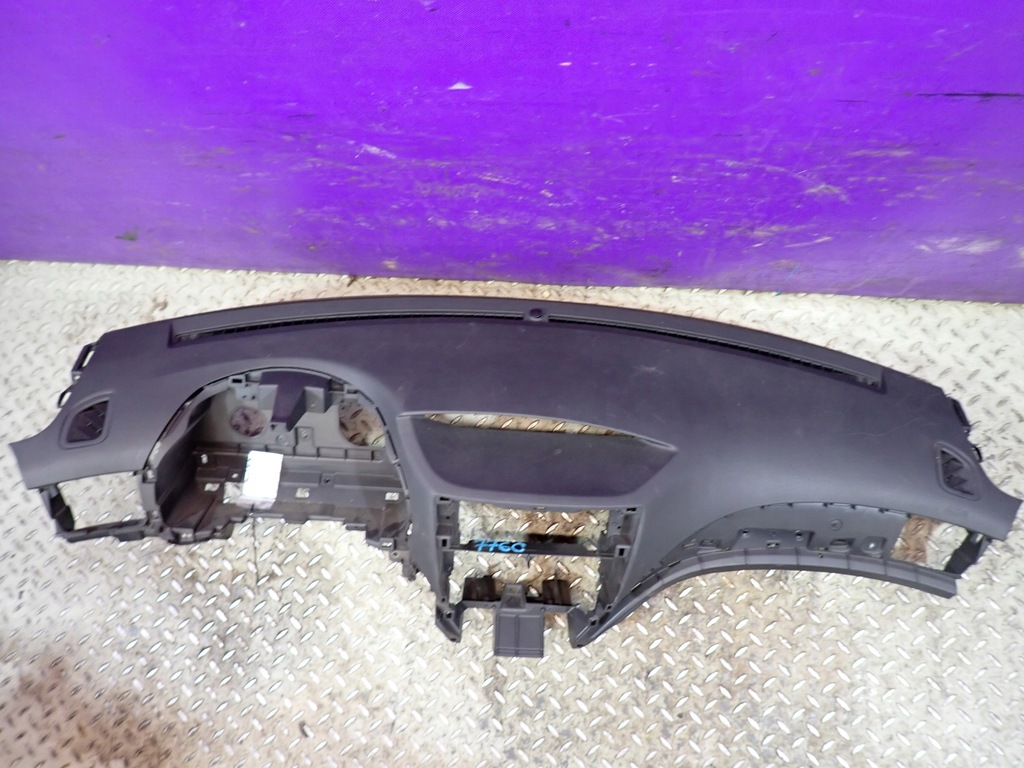 фото №5, Forester iii 07- приборная панель приборная приборная панель консоль подушка безопасности подушка пассажира