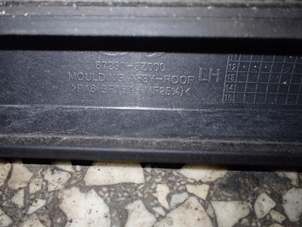 фото №14, Рейлінги дахові hyundai i40 1.7 crdi kombi europa 87230-3z000 87240-3z000