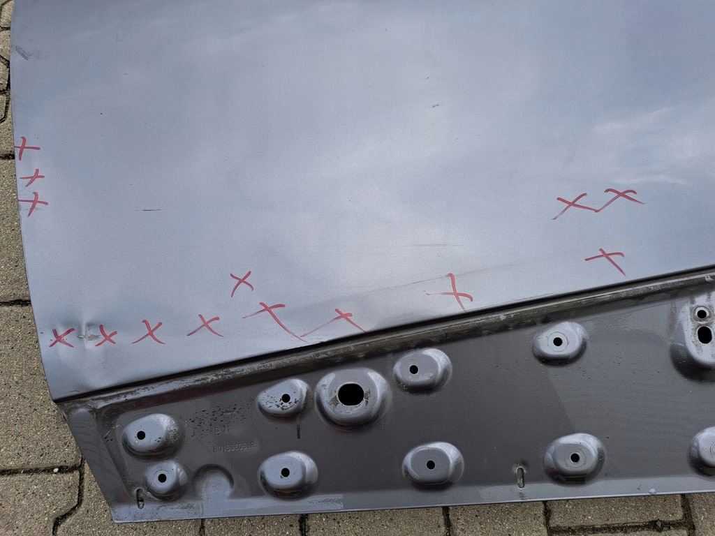 фото №2, Дверь передние перед левая renault captur i 13 -