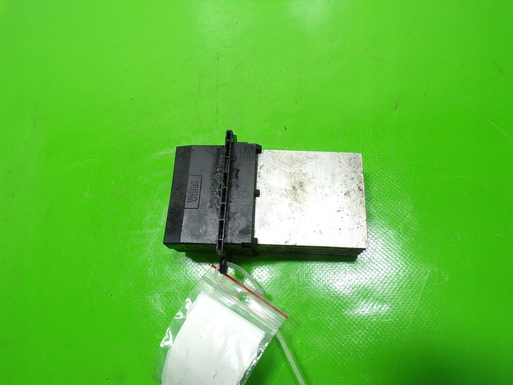 фото №3, Renault megane ii резистор вентилятор вентилятора обдув