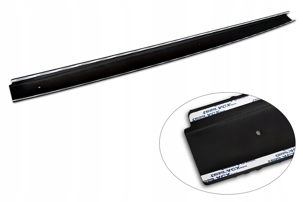 фото №8, Молдинг багажная задняя борт ford ranger v 2011-2022 2/53152 алюминий