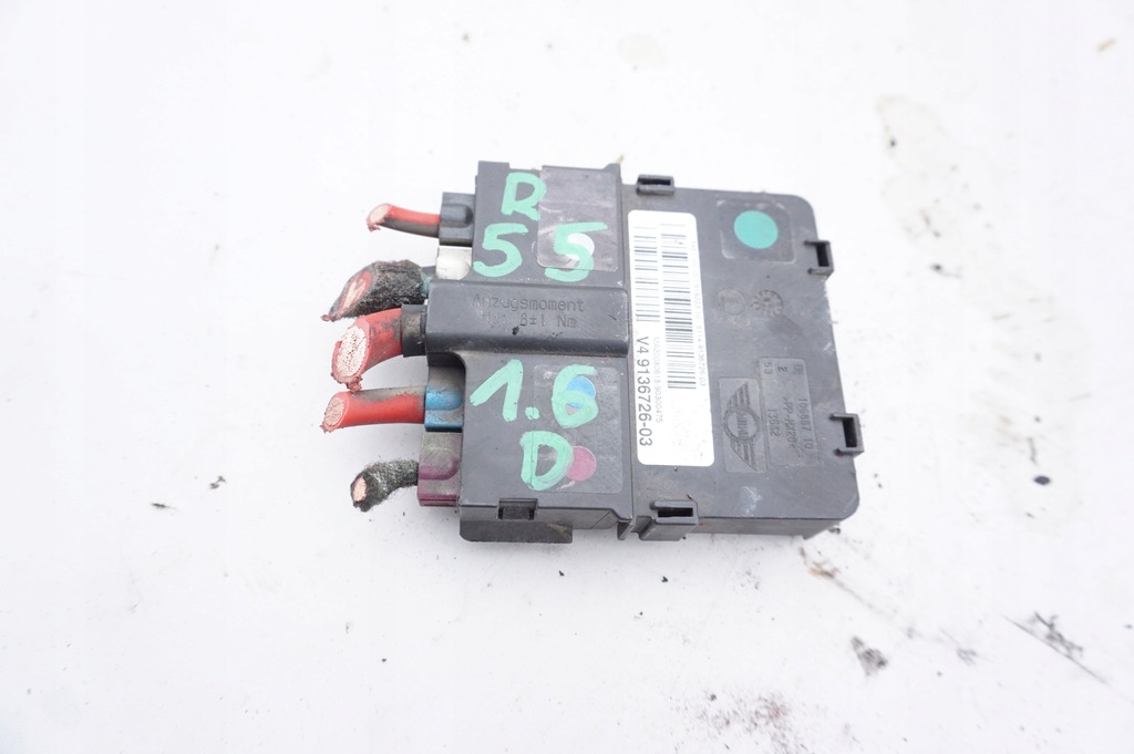 фото №1, Корпус предохранителей v49136726-03 mini r55 clubman