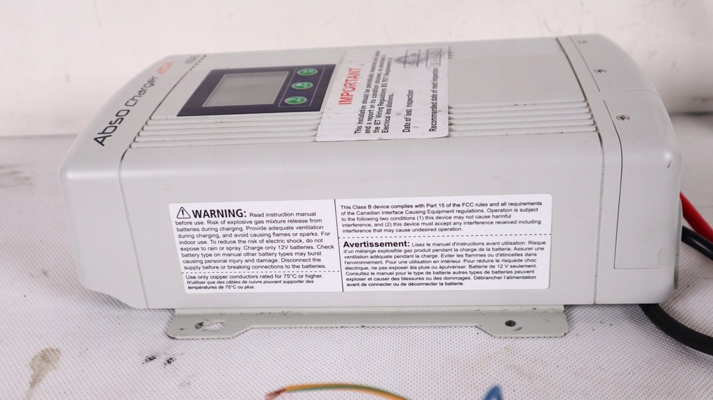 фото №7, Зарядное устройство аккумулятора abso charger ac1220 wbc 12v / 20a