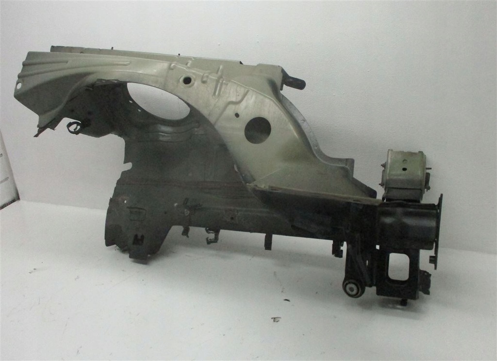 фото №7, Четверть подкрылок правый перед citroen c5 iii ktvd