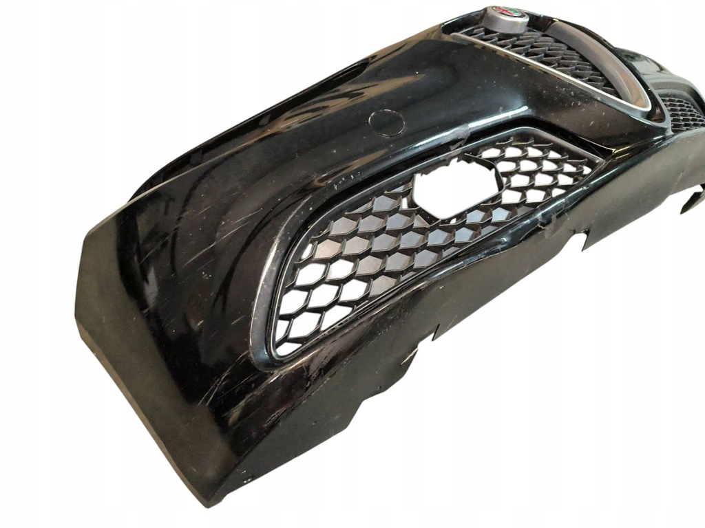 фото №10, Alfa romeo giulia 2019 з передній бампер передній