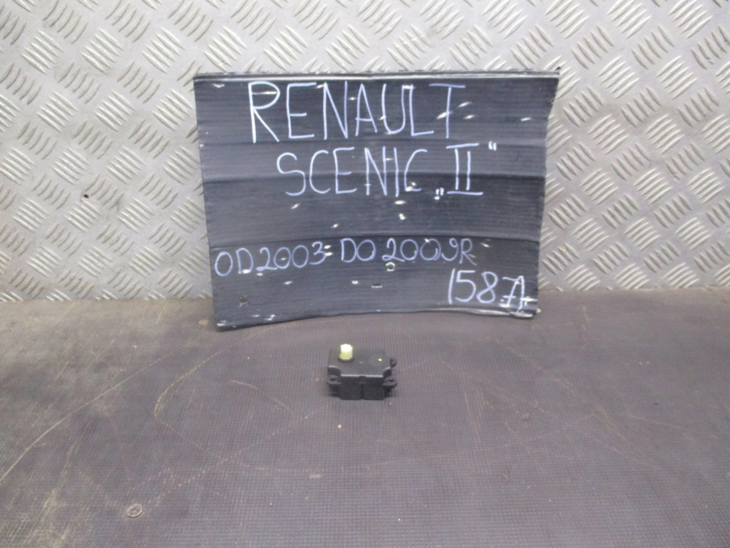 фото №1, Моторчик обігрівача renault scenic ii 03-09r