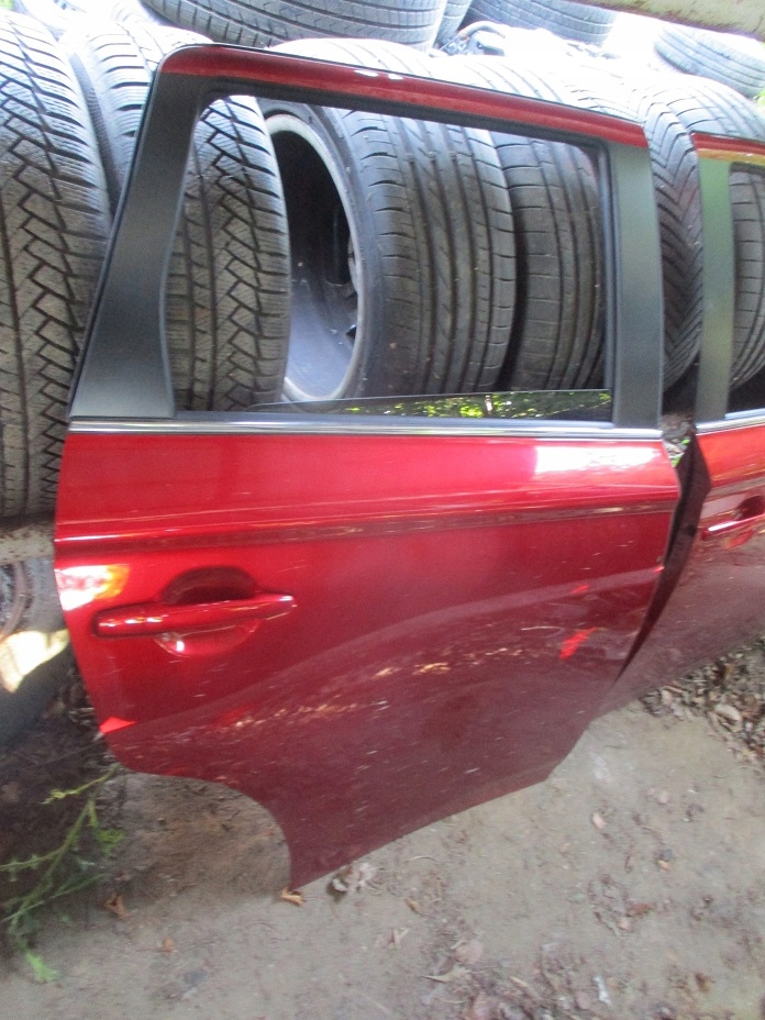 фото №1, Mitsubishi outlander iii fl дверь задняя правое p62
