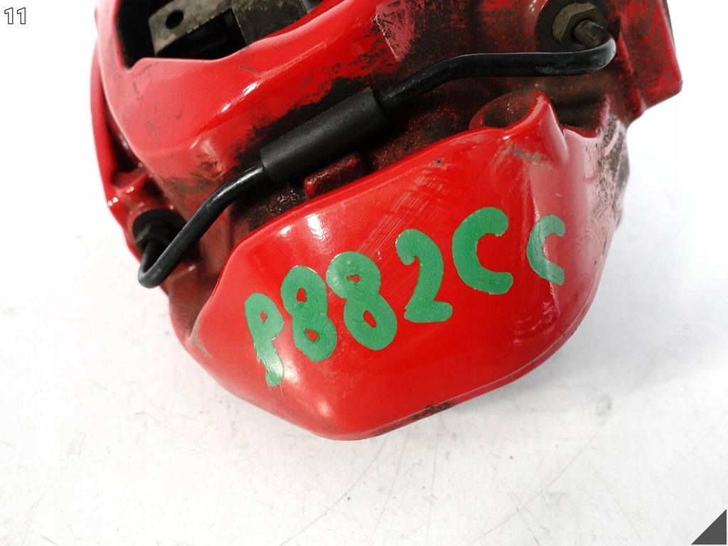 фото №12, Porsche cayenne 9y3 coupe 9y0 17- суппорт тормозной правый перед + тормозные колодки