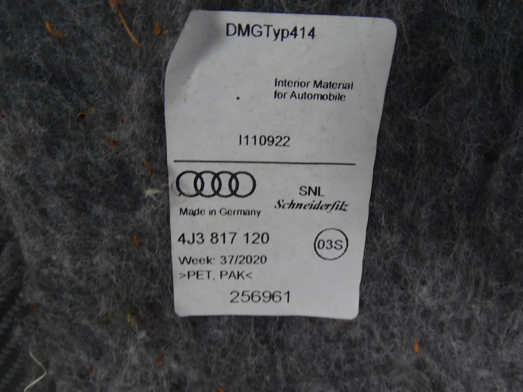 фото №8, Дах audi e-tron gt rs 4j3 карбон