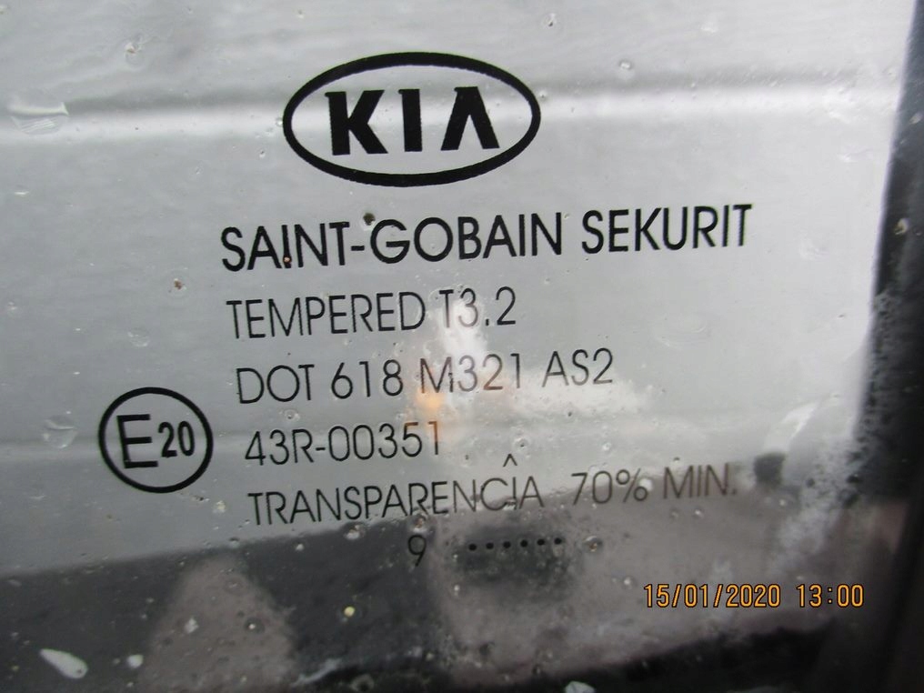 фото №6, Двері лівий задня kia ceed i lift hb