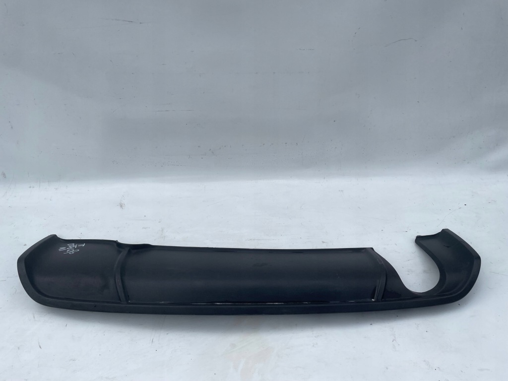 фото №1, Диффузор спойлер накладка бампера задняя задний vw polo v gti r-line 6r6807568m