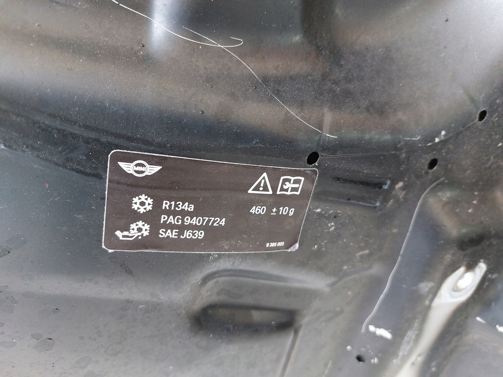 фото №7, Mini cooper s r55 r56 r57 капот крышка двигателя оригинал