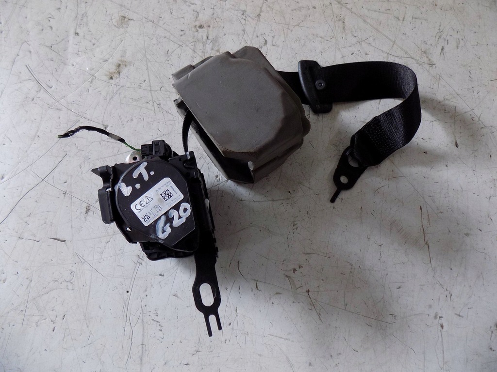 фото №1, Bmw 3 g20 pas безпеки лівий задня