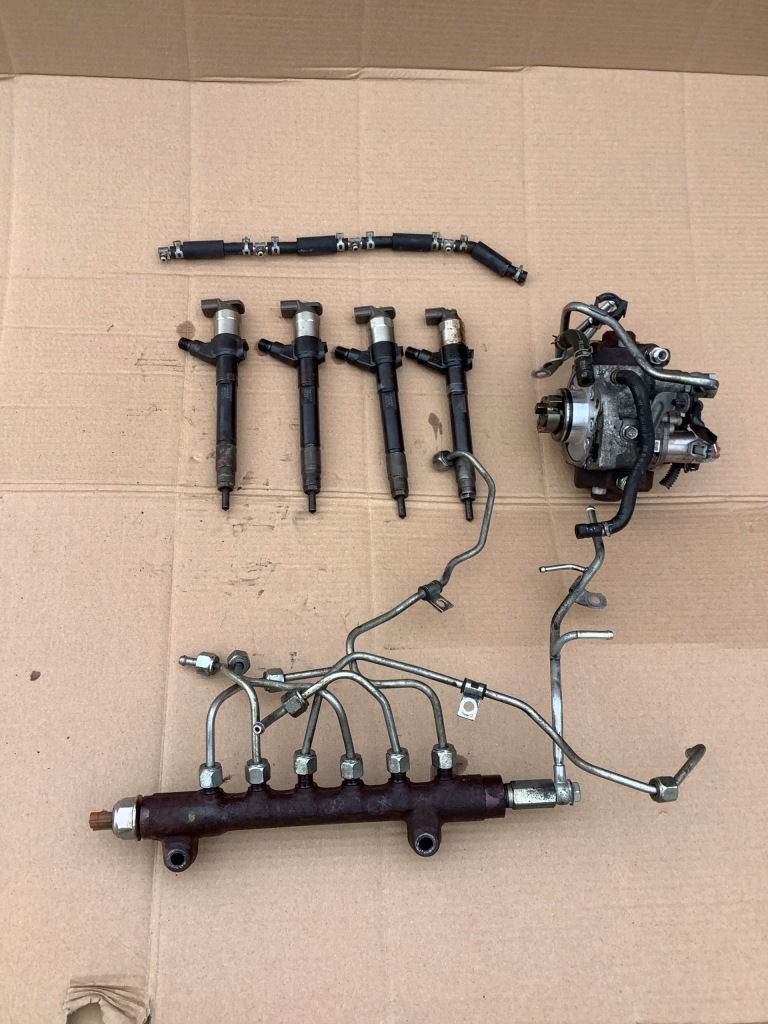 фото №1, Mitsubishi asx outlander 2.2 did насос упорскування