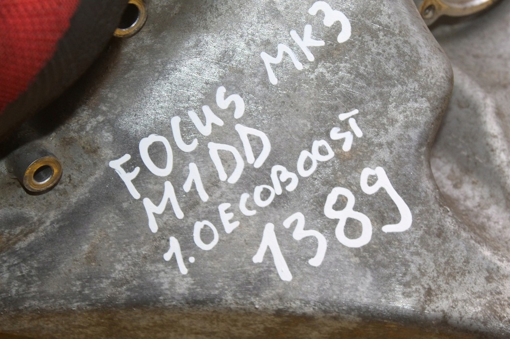 фото №8, Корпус распределительного вала ford focus mk3 fiesta 1.0 ecoboost m1dd cm5g-6059-g c