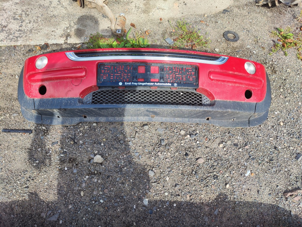 фото №1, Mini cooper r50 бампер перед передній kompletny