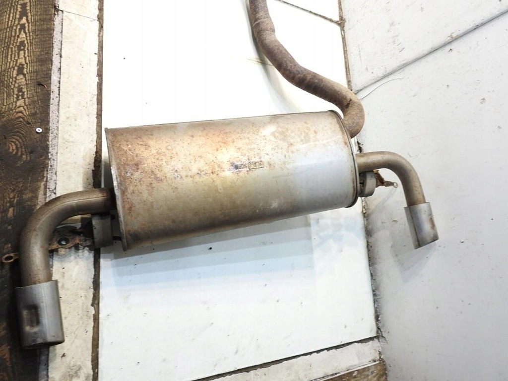 фото №8, Гасник кінцевий volvo xc60 i 2.4 d5 awd 9g9n-5k254-pba