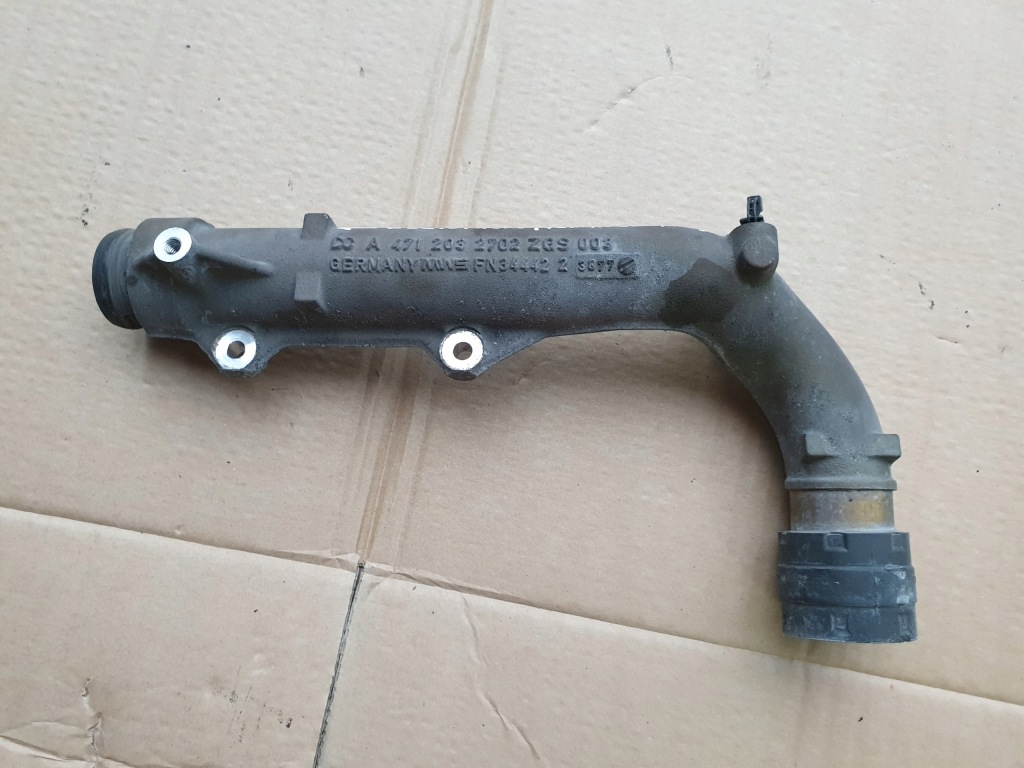 Купити Actros mp4 шланг рециркулятор вихлопних газів насоса води