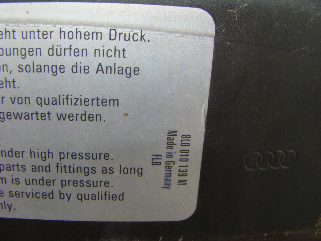 фото №5, Audi a3 8l 96-03r. капот двигателя. m041