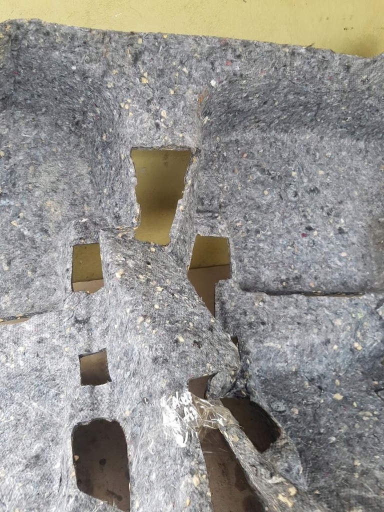 фото №8, Шумоизоляция войлок пол audi a3 8v 8v3863919a