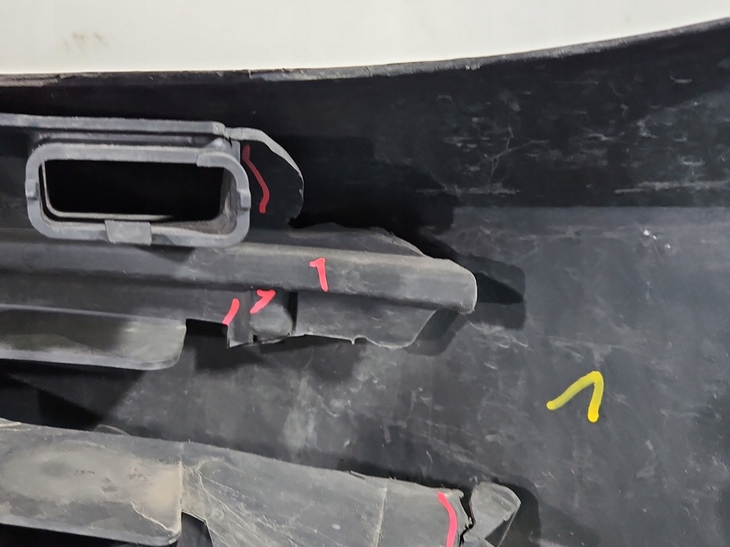 фото №13, Бампер перед renault fluence 09-12 tekng