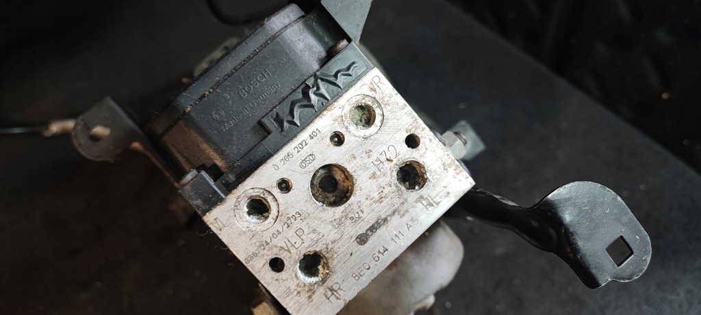 фото №6, Vw passat b5 audi a4 a6 c5 allroad a8 d2 насос abs 8e0614111as