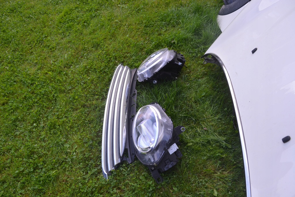 фото №10, Mini clubman r55 facelifting капот бампер перед kompletny 2013