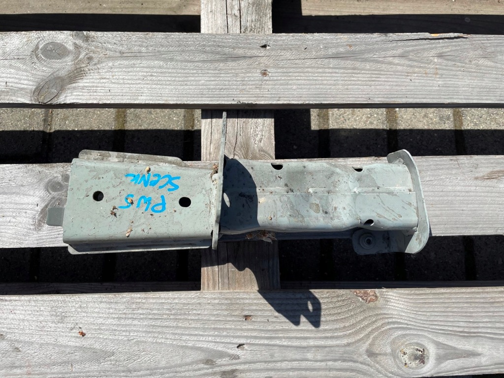 фото №1, Renault scenic iv зона деформації ліва відбійник