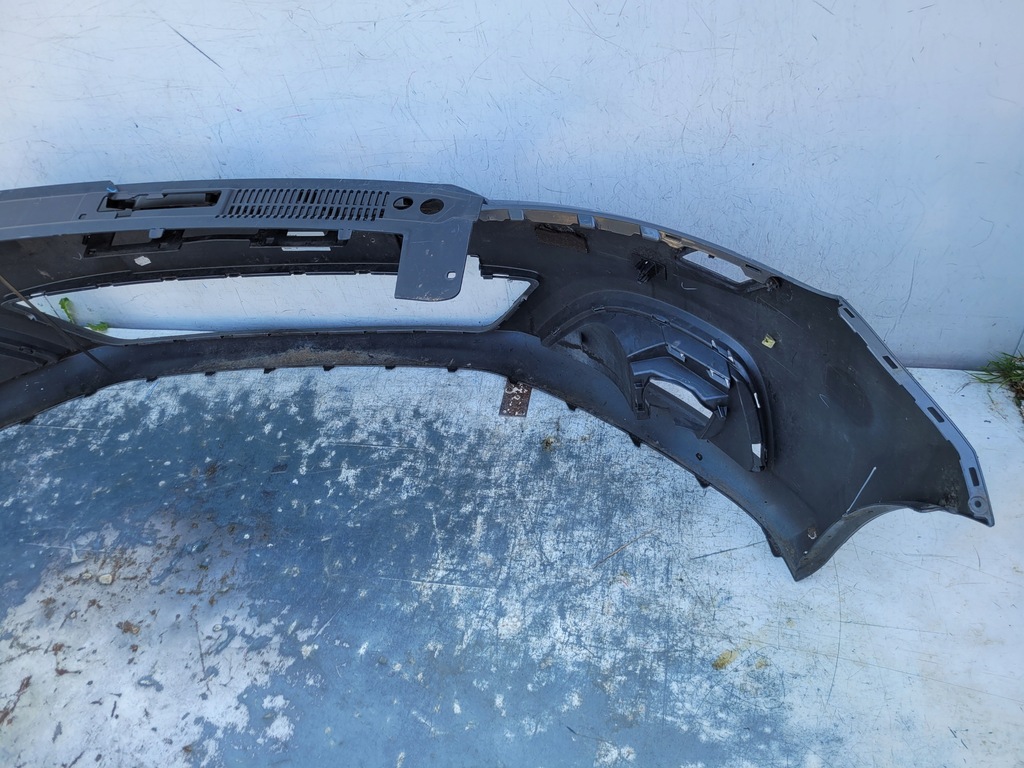 фото №13, Seat alhambra 2 7n 10- бампер передний перед