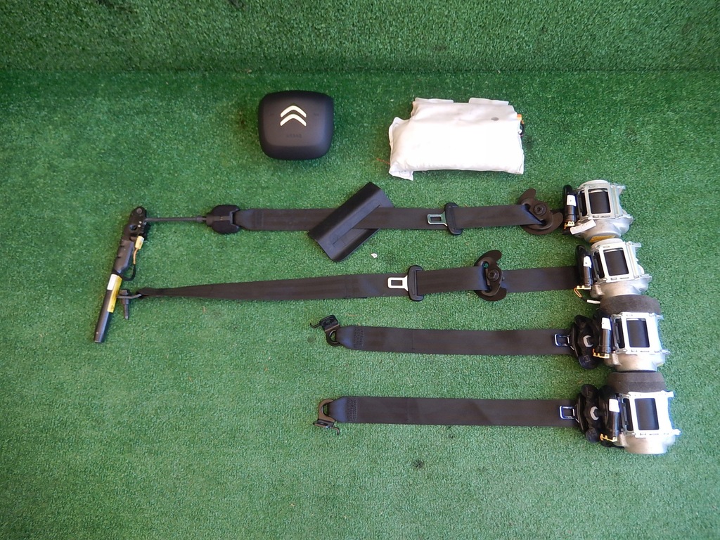 фото №1, Подушки безопасности ремни комплект citroen berlingo iv 2019