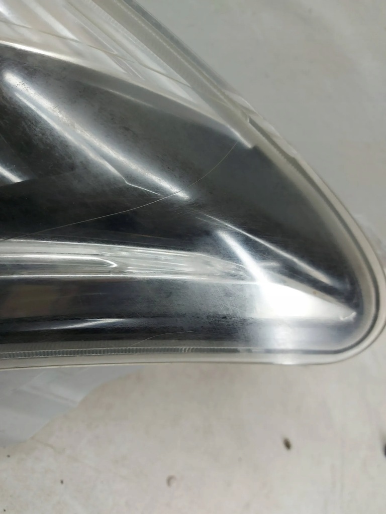 фото №8, Isuzu d-max 2 ii lift 15- левая лампа передняя перед фара