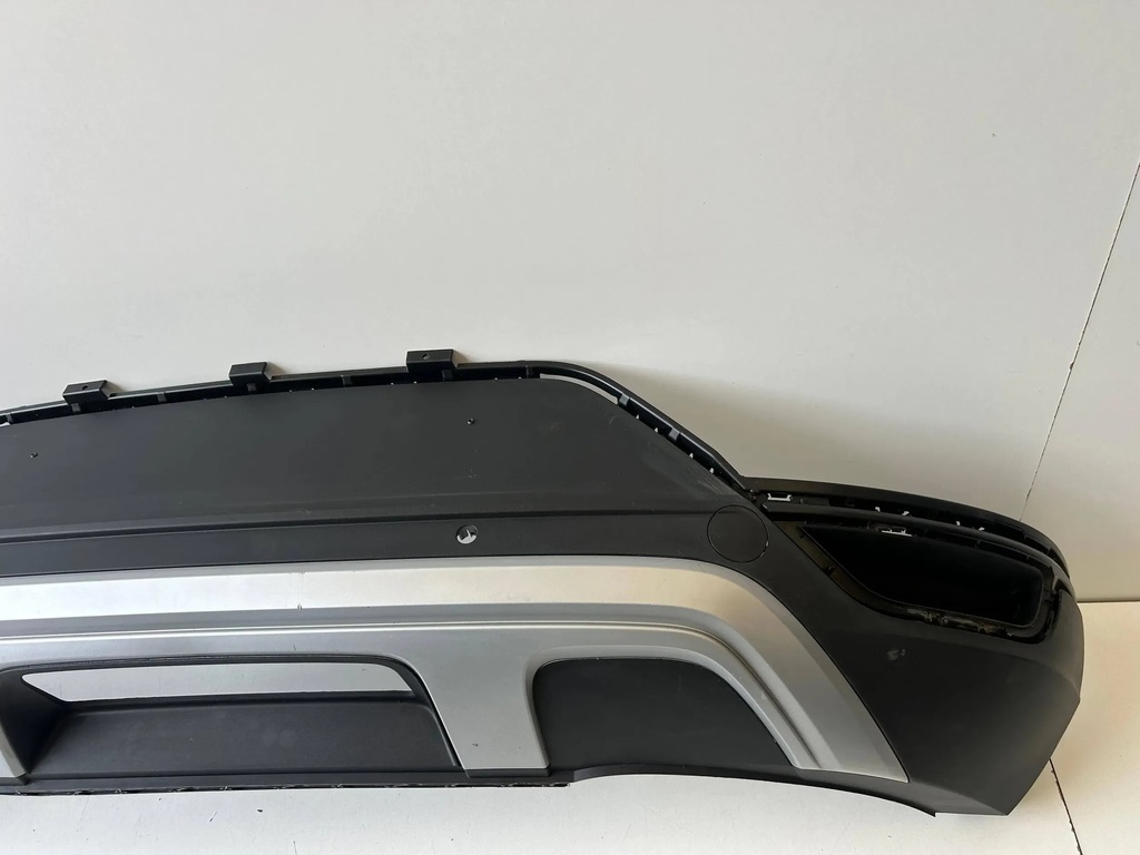 фото №3, Vw t-roc 2ga lift накладка бампера задняя 2ga807521 aj оригинал