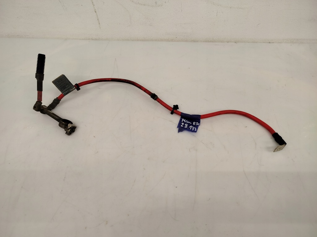 фото №1, Mini cooper one r50 w10 кабель клемма плюсовая plus аккумулятор 7515197