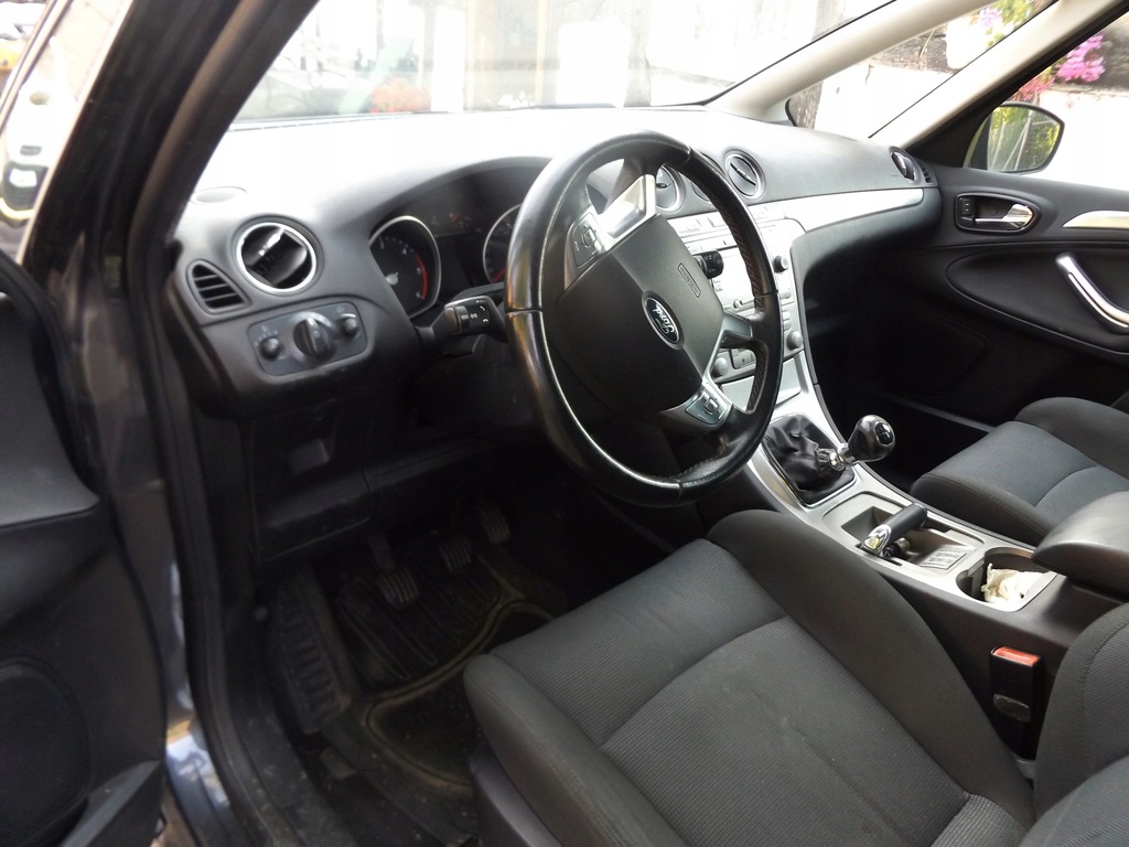 фото №1, Ford s-max galaxy ii консоль подушки безопасности подушка безопасности oryg