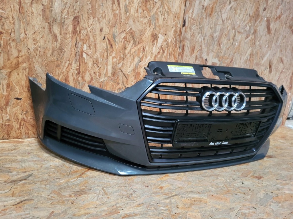 фото №6, Бампер audi a3 8v0 lift хетчбек