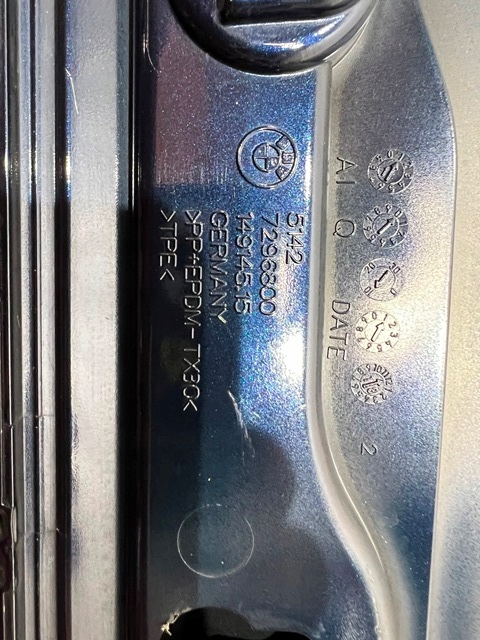 фото №6, Дверь правое обшивка bmw i3 задняя